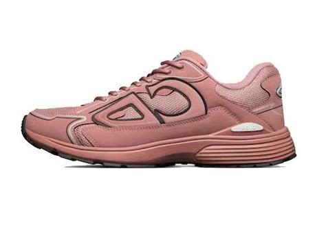 dior b30 pink mesh shoes